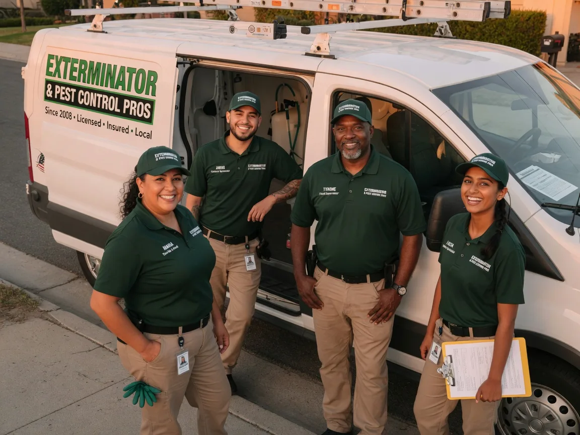 Emergency Pest Control company in Springport, MI