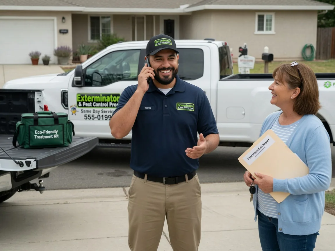 Emergency Pest Control Springport, MI FAQs